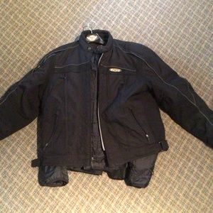 Harley Davidson riding suit